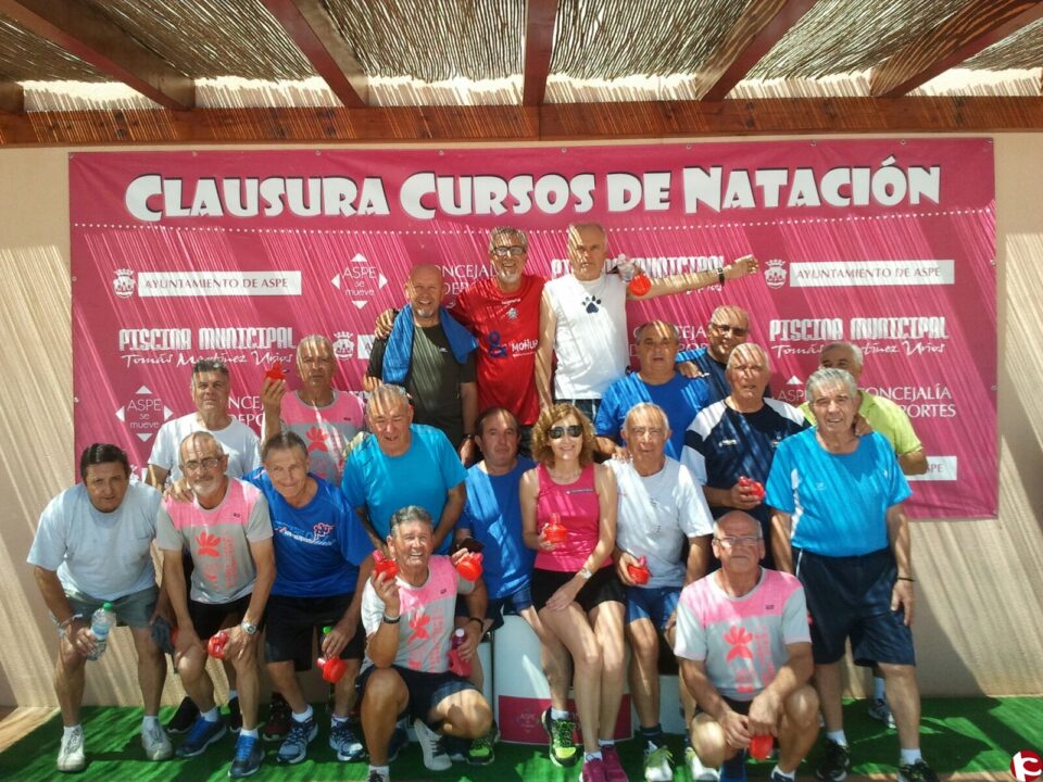 El Aquagym para mayores y el rejuvenecimiento activo llegan a su fin