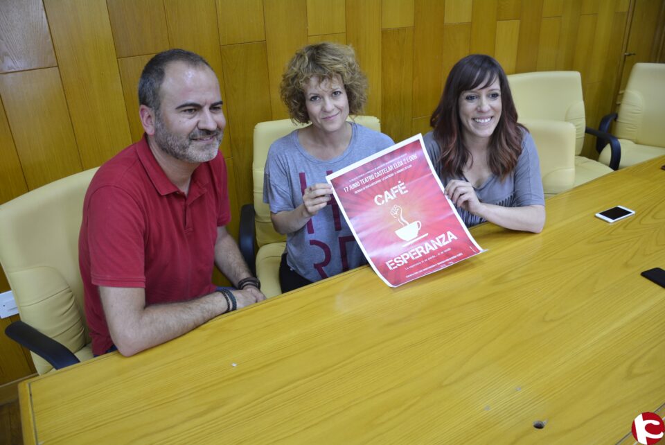 El Taller de Teatro clausura el curso con la presentación de su obra Café Esperanza