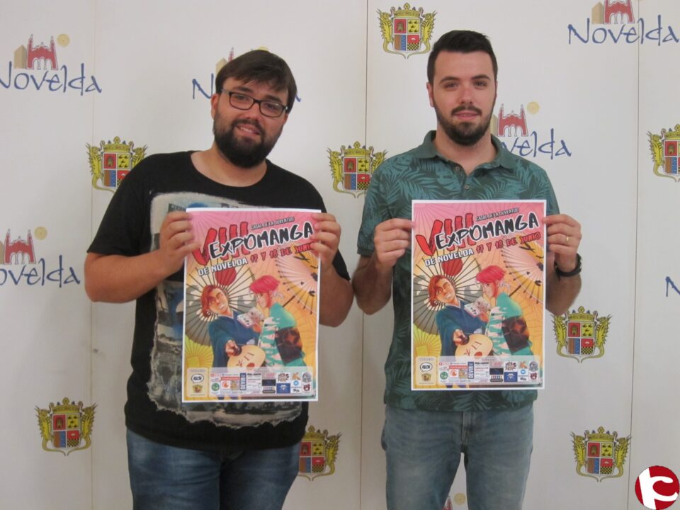 La Asociación de Lectores de Cómic de Novelda organiza la VIII Expomanga