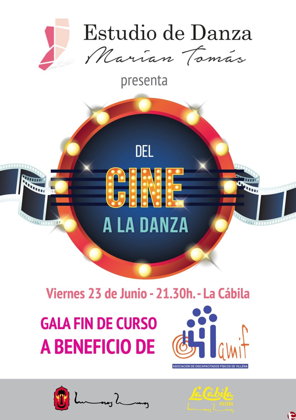 Gala Fin de Curso de la Academia de Danza Marian Tomás a beneficio de Amif