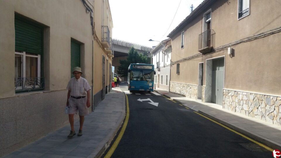 Apertura de la Calle Nueva al Tráfico