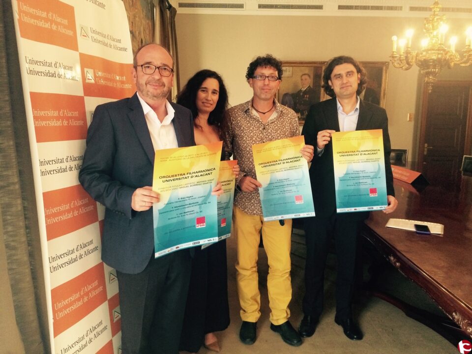 LOrquestra Filharmònica de la UA oferirà quatre concerts destiu sota la direcció de Mihnea Ignat