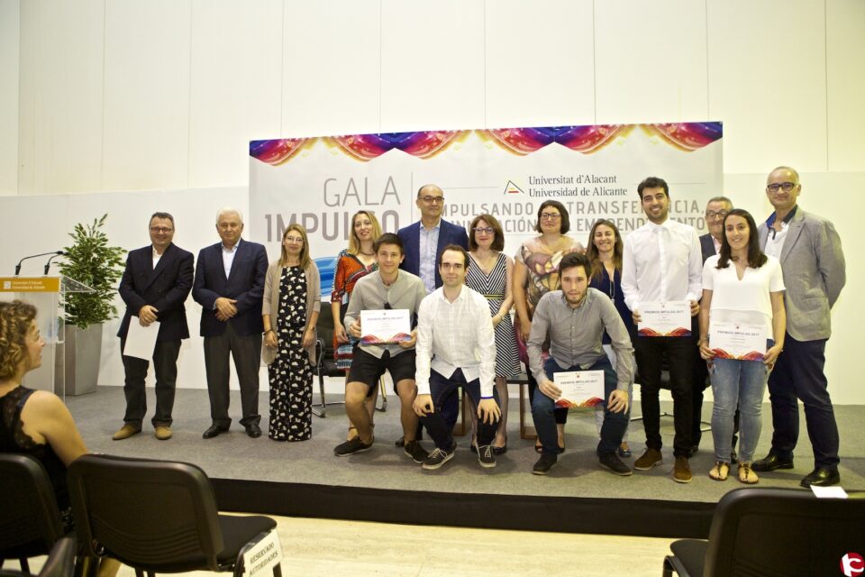 La Universitat dAlacant i el Parc Científic dAlacant premien cinc idees innovadores en la VI edició dels Premis Impuls