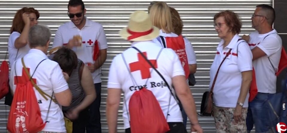 Día Mundial de la Cruz Roja cargado de actividades en Sax