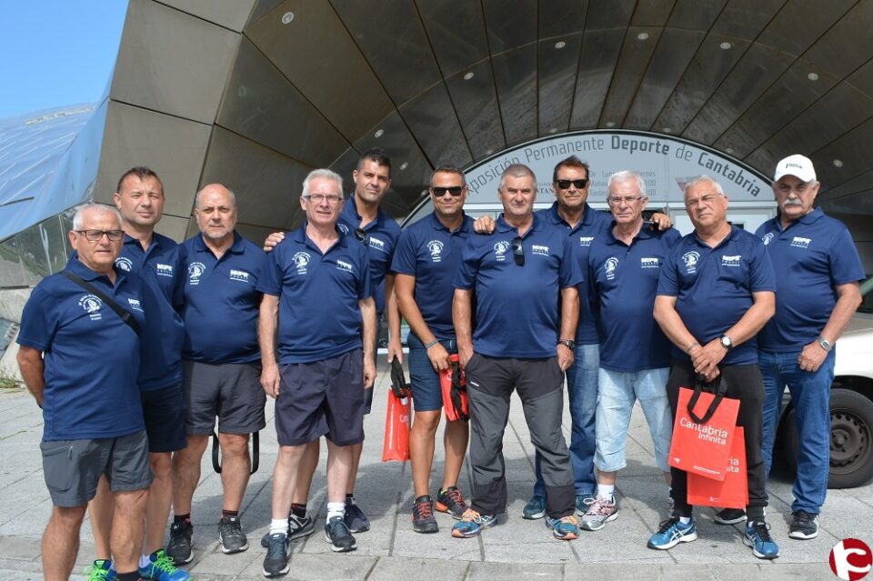 29 años de participación de los corredores del maratón Idella CE Eldense en los 100 km de Santander