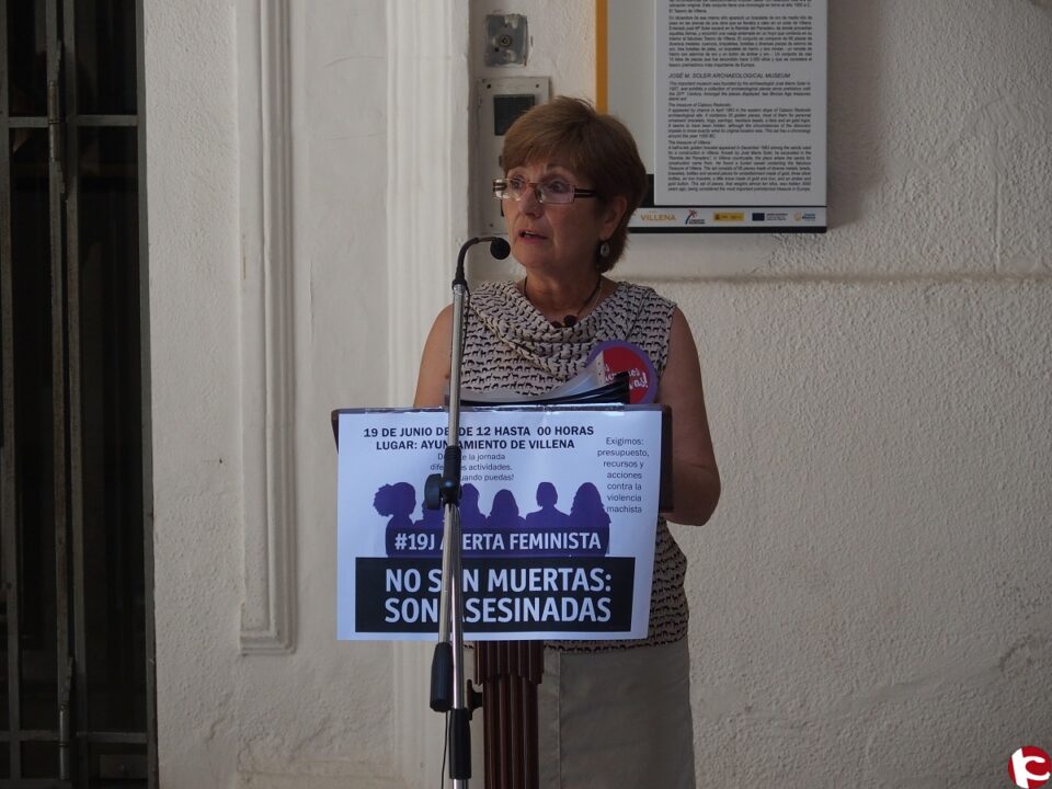Villena se moviliza contra la violencia de género