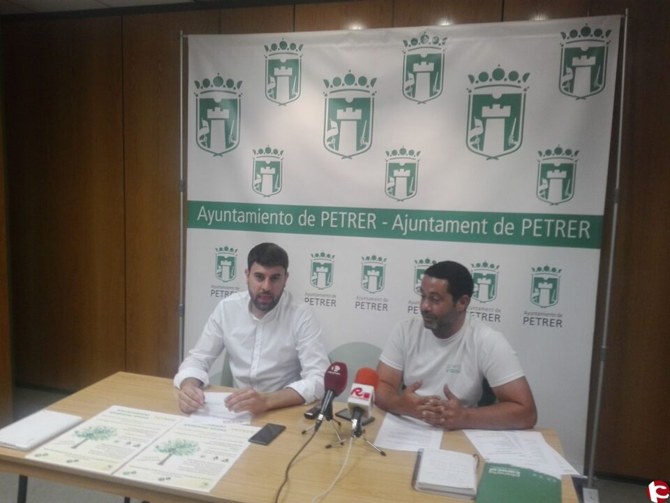 Nueva edición del voluntariado ambiental juvenil en Petrer.