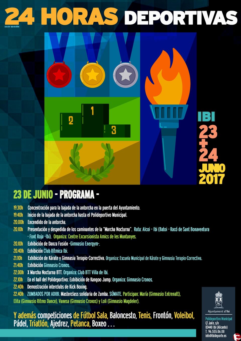 24 Horas Deportivas en Ibi