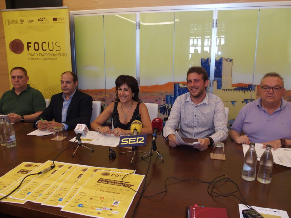 Focus Pyme y Emprendimiento Alto y Medio Vinalopó 2017