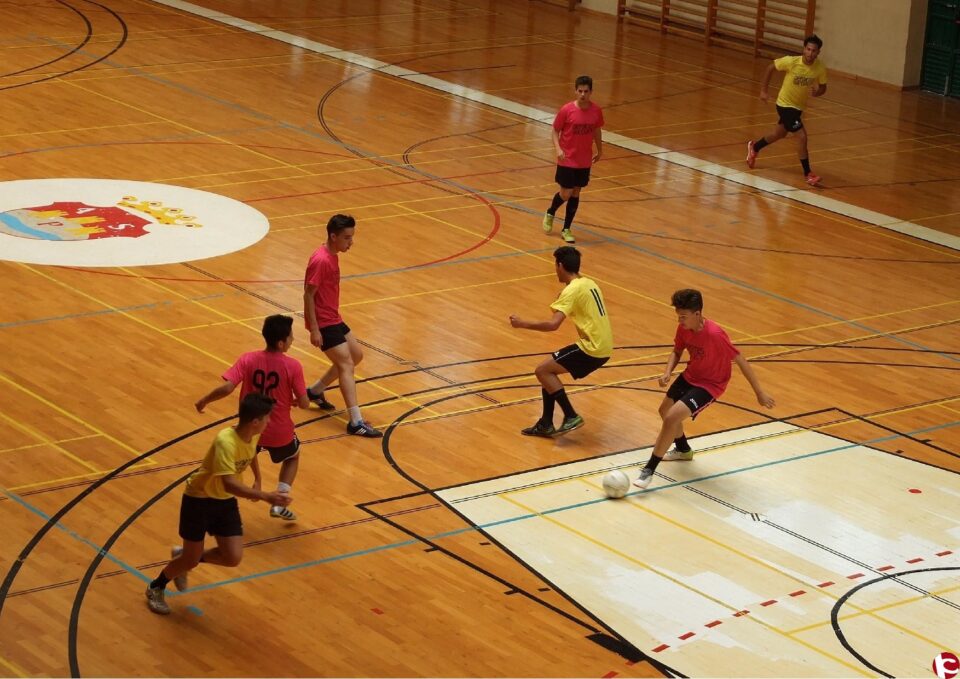 Este fin de semana comienza el torneo de verano de fútbol sala para categorías base de Aspe