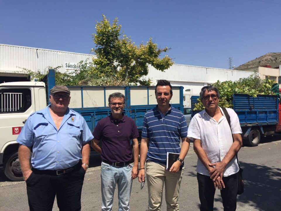 Comienzan los trabajos de mantenimiento en el Polígono Industrial Campo Alto