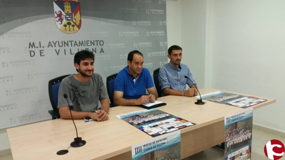 Todo listo para el XXVII Trofeo de natación "Ciudad de Villena"