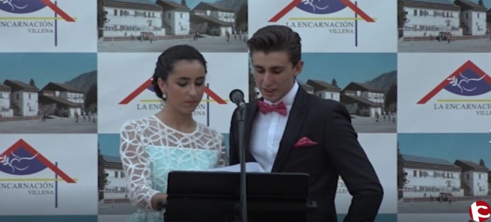 Acto de graduación 4ºESO del colegio "La Encarnación"