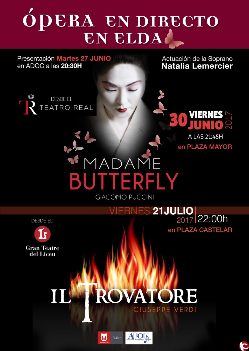 La ópera sale a las plazas de Elda