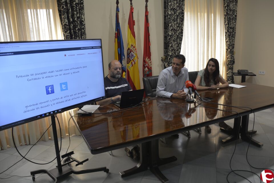 La nueva web del consistorio es más accesible y visual para facilitar la navegación a todos los vecinos