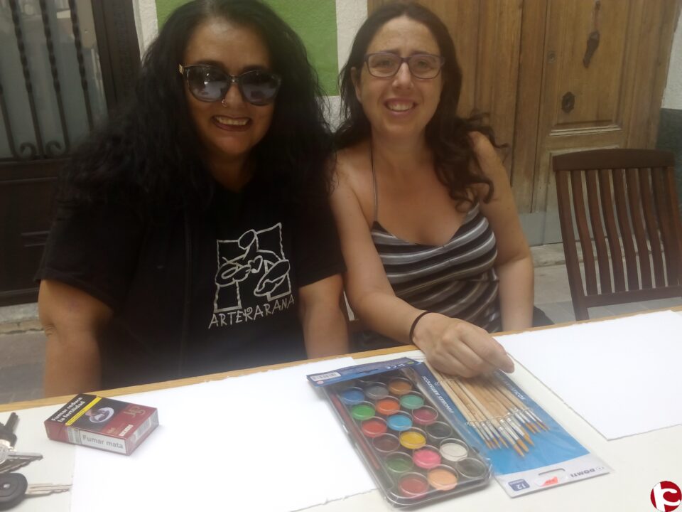 Pintura - acuarela a la cerveza en Quitapesares