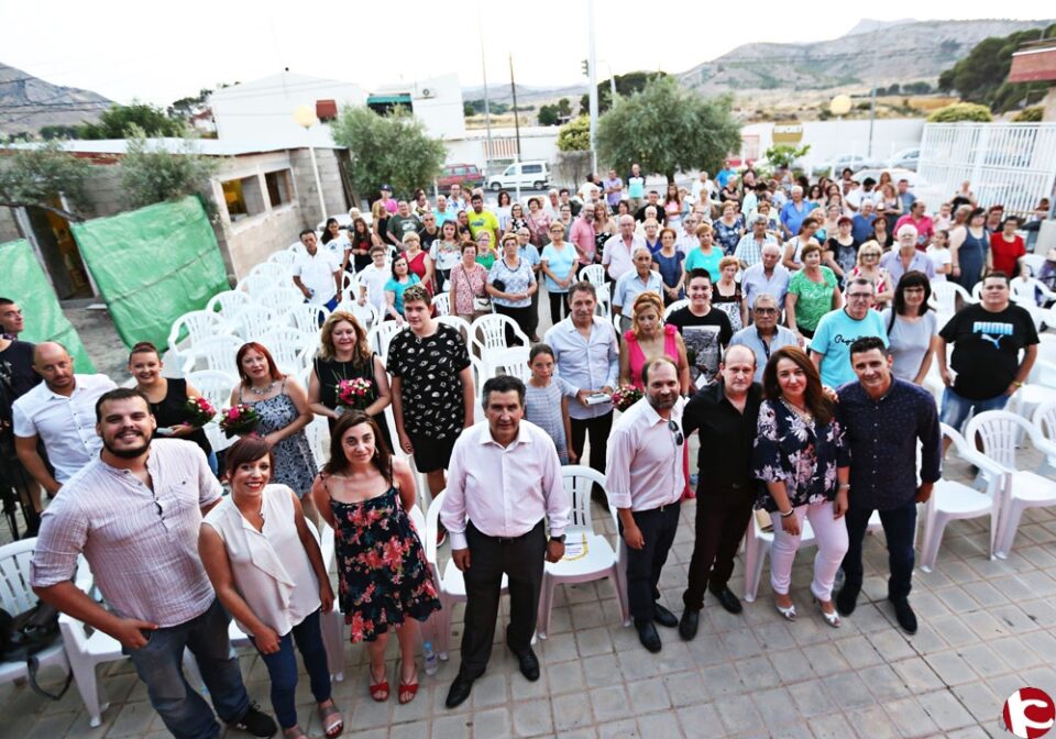 La asociación de vecinos La Torreta cumple 25 años