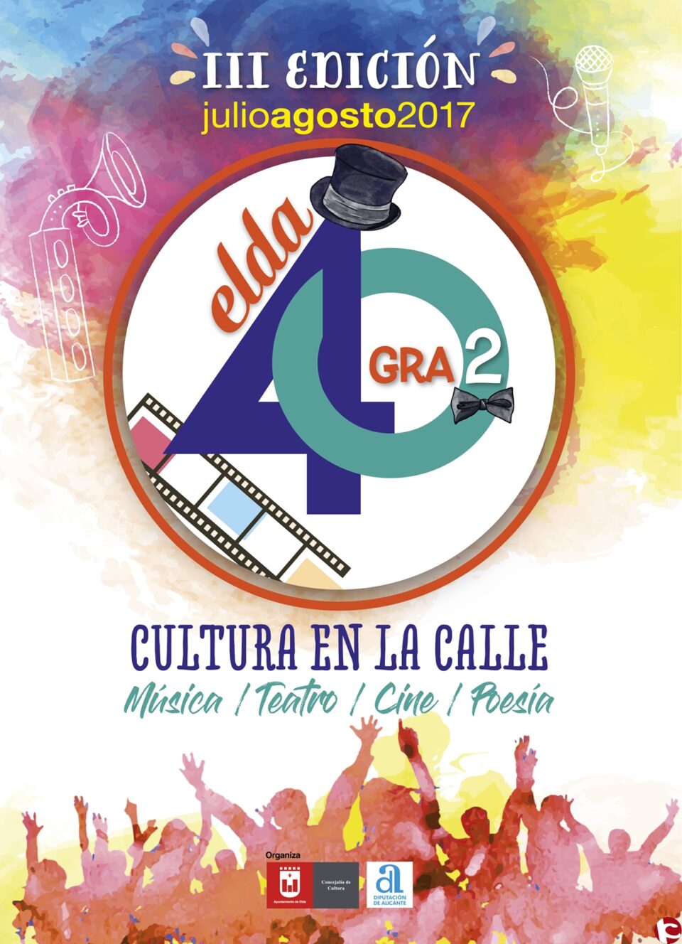 Elda 40 Gra2 vuelve con una programación variada para adaptarse a todos los gustos