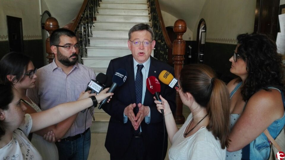 Visita del Presidente de la Generalitat