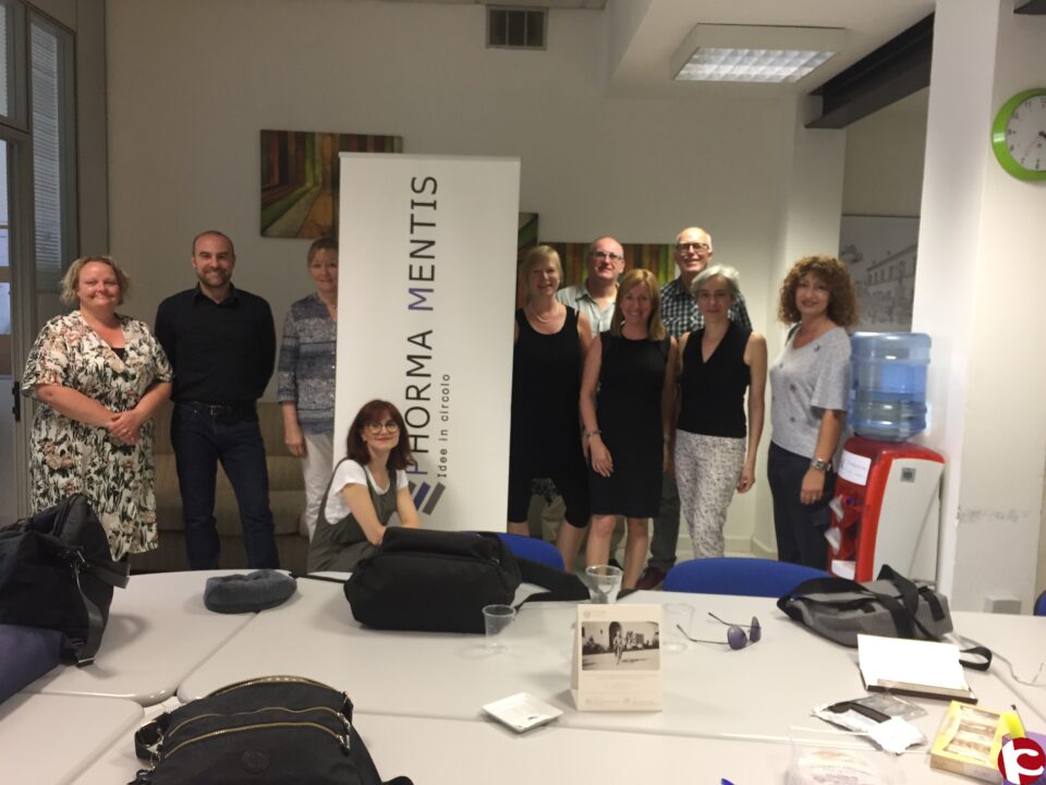 Profesorado del Valle de Elda participa en un encuentro en Ferrara (Italia)