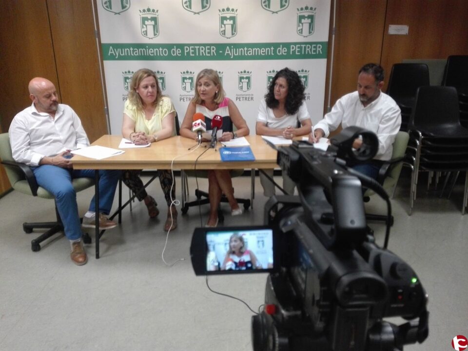Los populares de Petrer realizan una valoración negativa del tripartito.