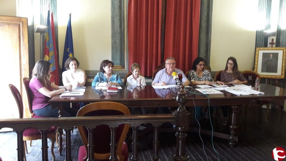 Presentació de la memòria d´activitats de la Creu Roja