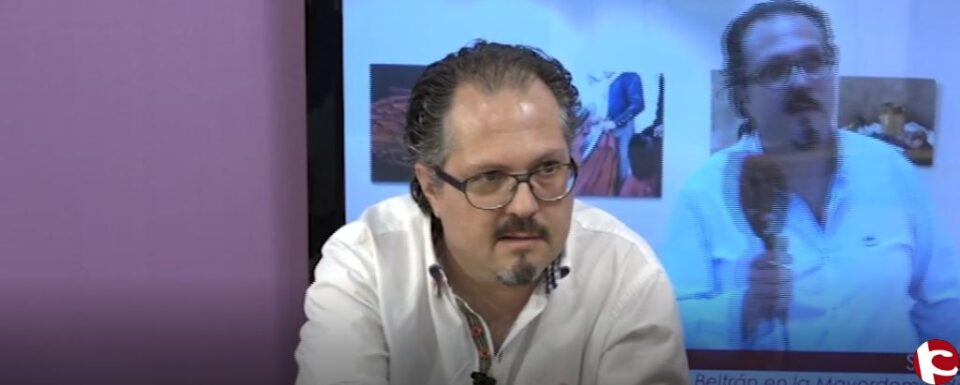 Entrevista a Máximo Beltrán
