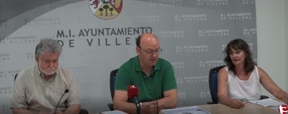 Nuevos horarios para los centros de salud de Villena y recogida de útiles sanitarios.