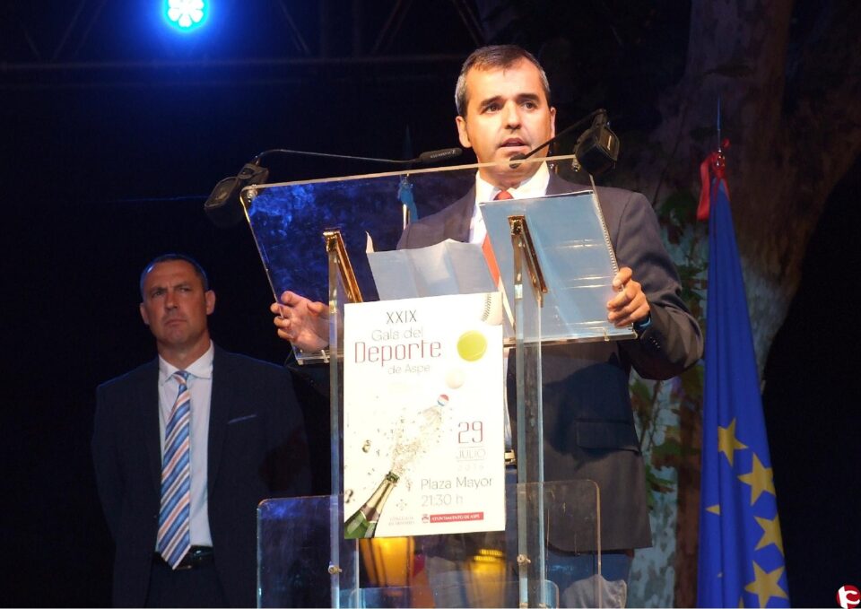 El próximo lunes se reúne el jurado de los premios de la Gala del Deporte de Aspe