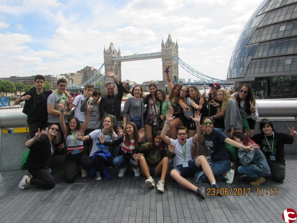 El IES Azorín vuelve a Londres dentro del proyecto educativo RALLY.