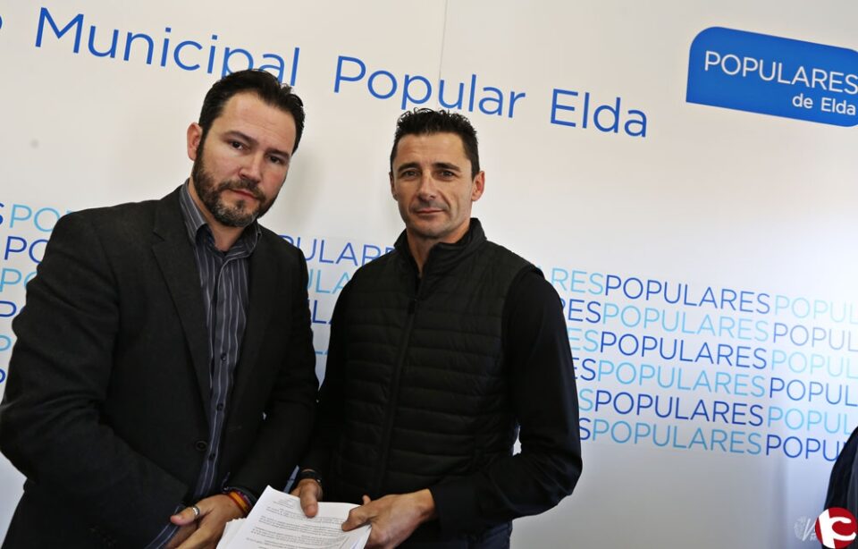 PP Elda: El Partido Popular pregunta por la apertura de la urbanización de Casa Colorá