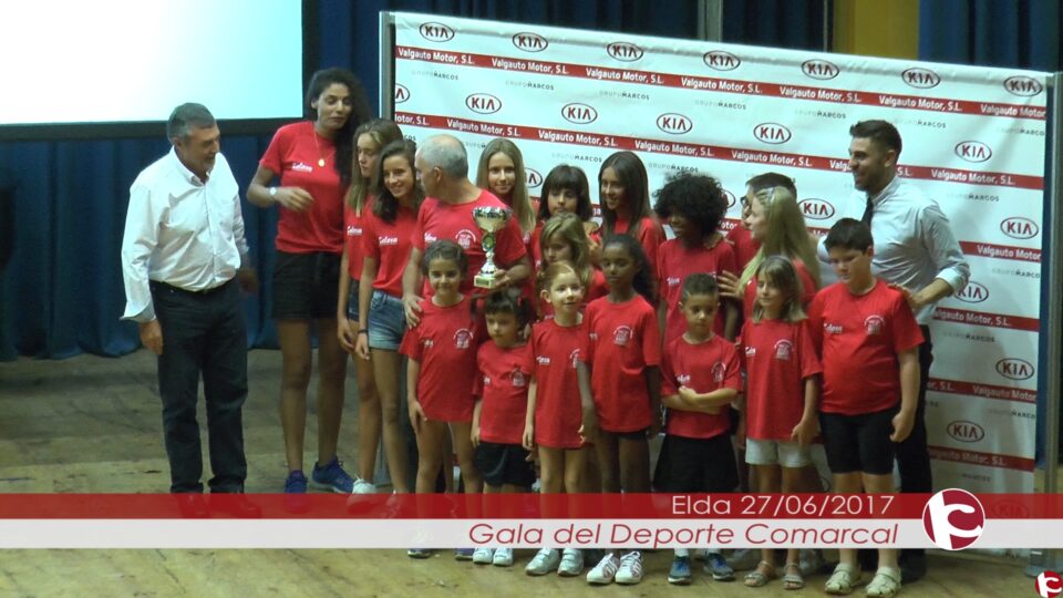 Muchos premiados en la Gala del Deporte Comarcal