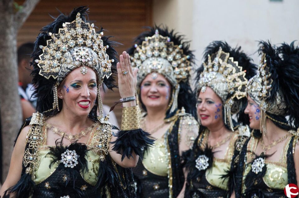 Rendición sin condiciones en Agost: Entrada Cristiana y Ambaixada Mora