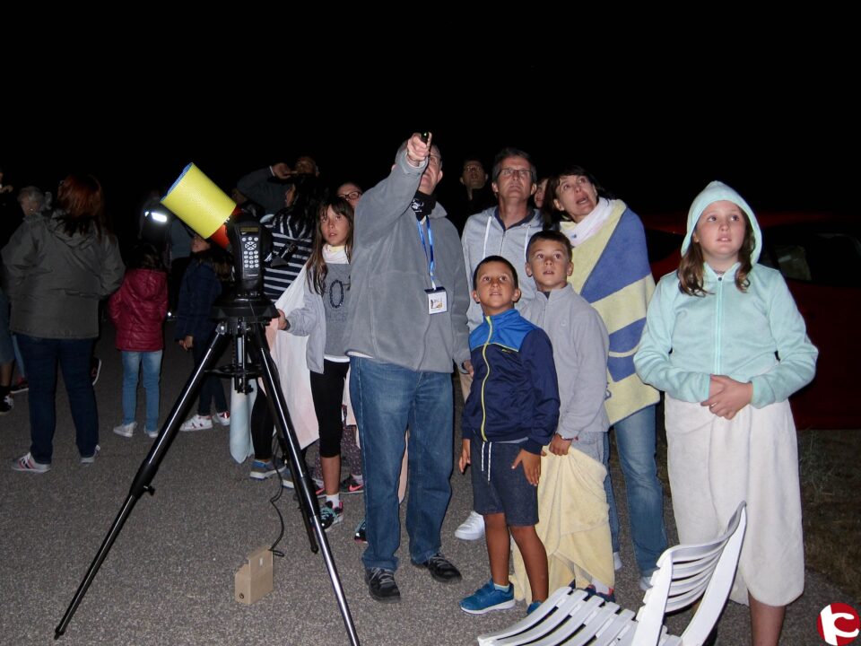 Intensa actividad de los Amigos de la Astronomía en el primer fin de semana de julio.