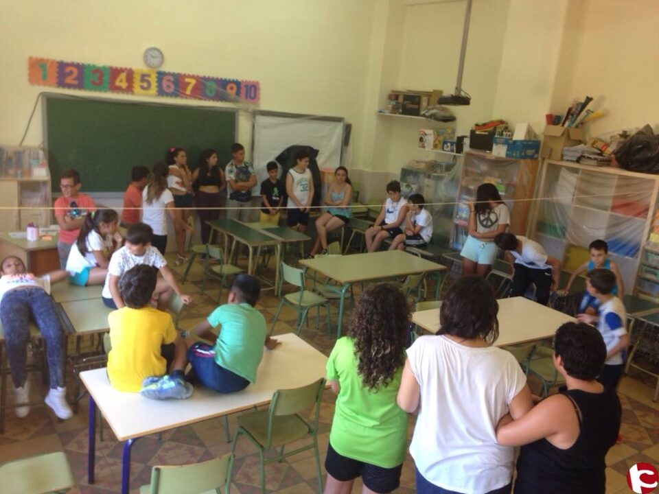 L'escola d'estiu municipal dóna inici a Monòver