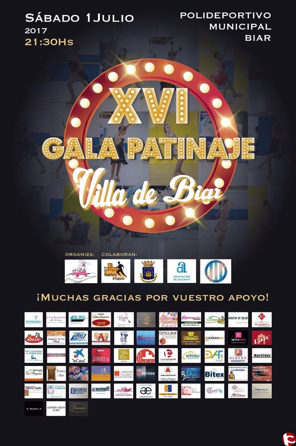 XVI Gala de patinatge Vila de Biar