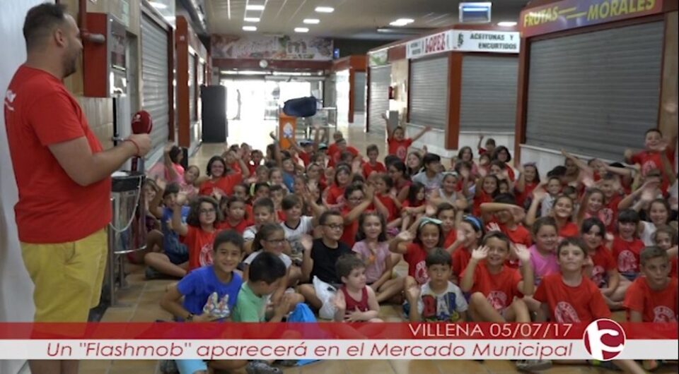 Un "Flashmob" irrumpirá en el Mercado Municipal