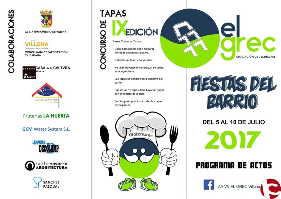 Las fiestas de barrio del Grec comienzan cargadas de actividades.