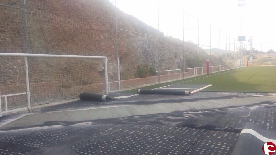 Monòver inverteix més de 30.000  en reformes i reparacions en els camps de futbol