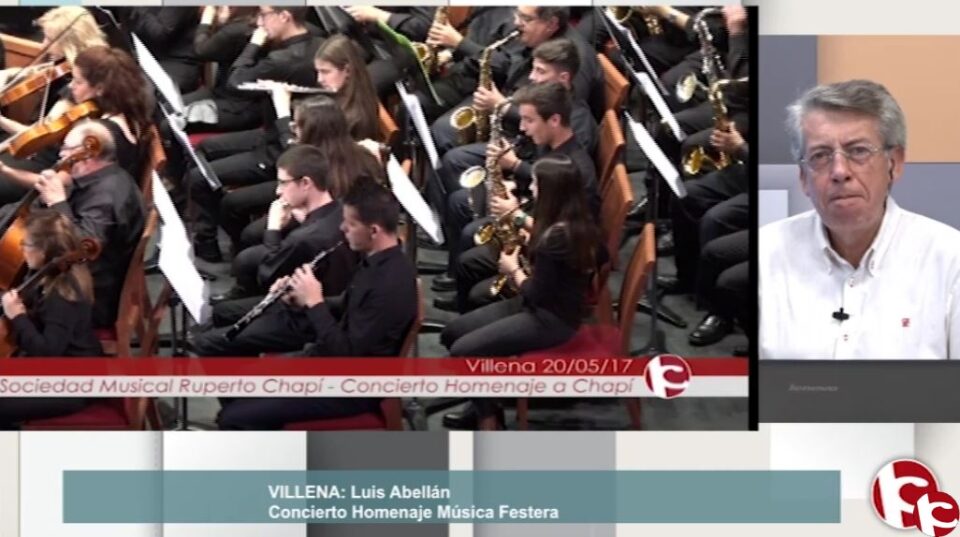 Concierto por el 175 aniversario de las comparsas de Moros Viejos y Cristianos