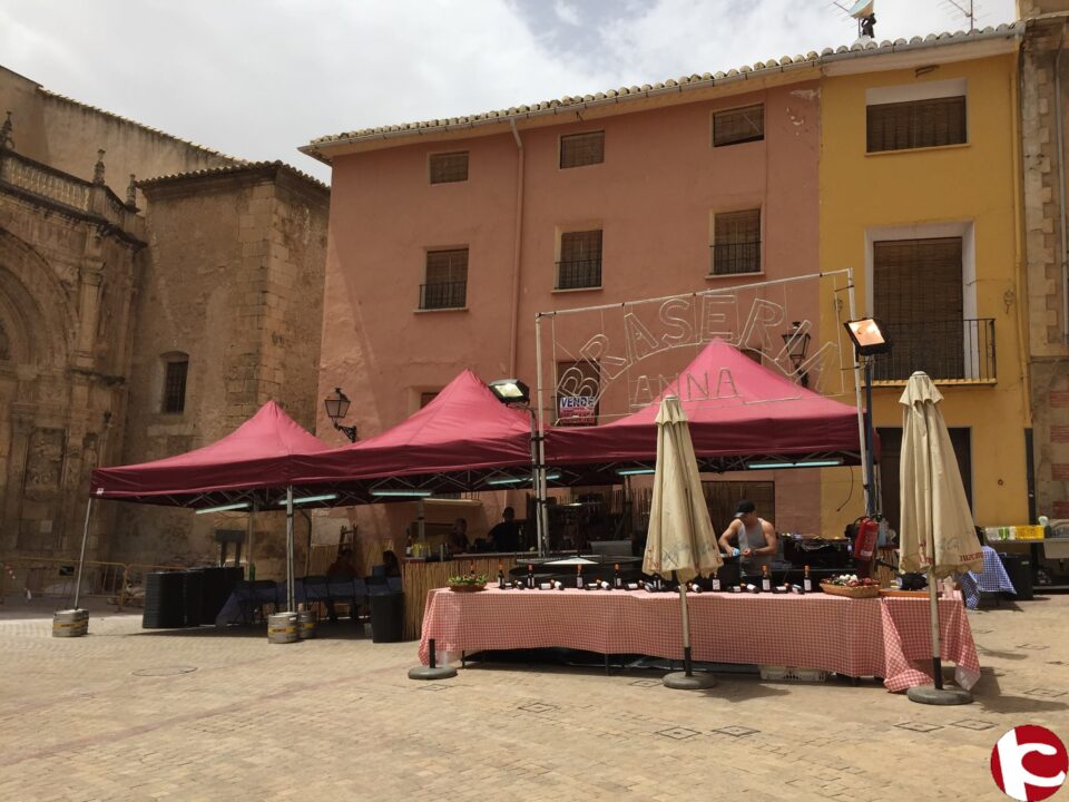 Inaugurada la sisena edició de la Fireta d'Estiu de Biar