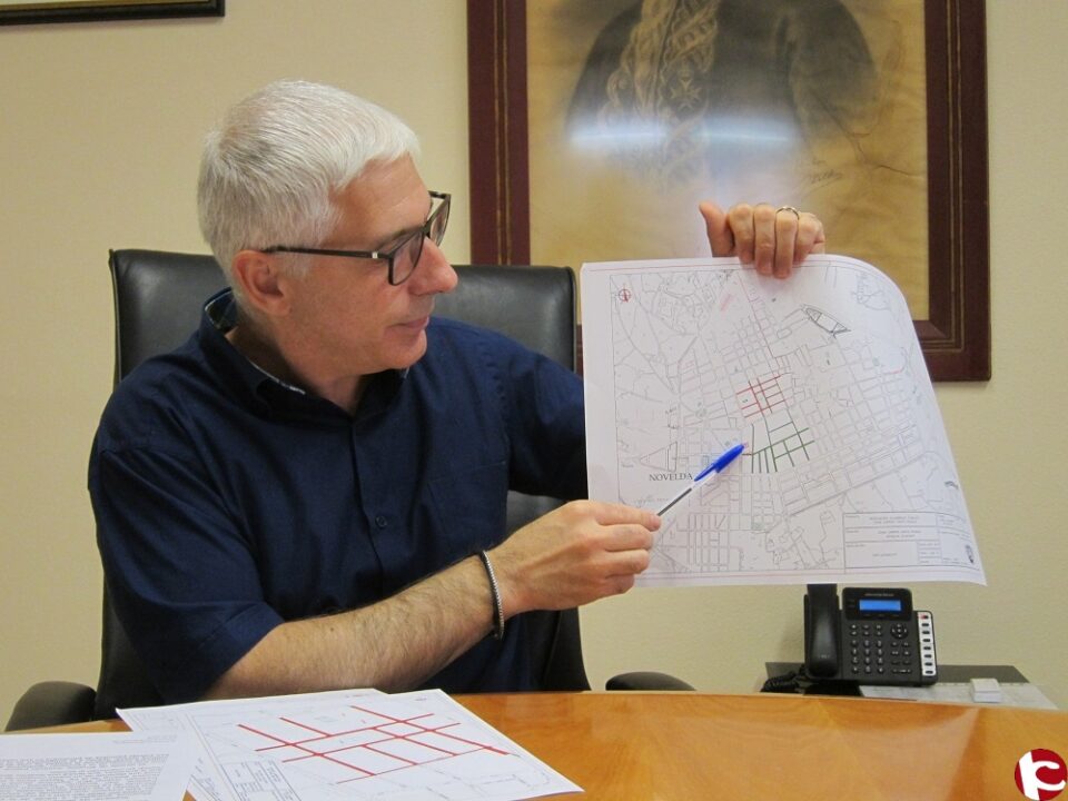 Una subvención de Diputación permitirá mejorar el alumbrado público de la zona de Santa Rosalía