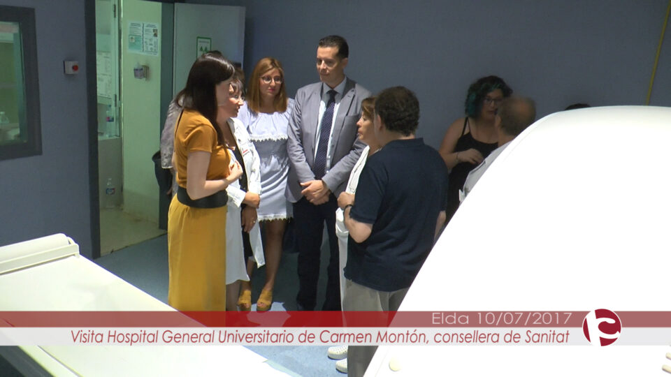 Visita al Hospital de la Consellera de Sanitat