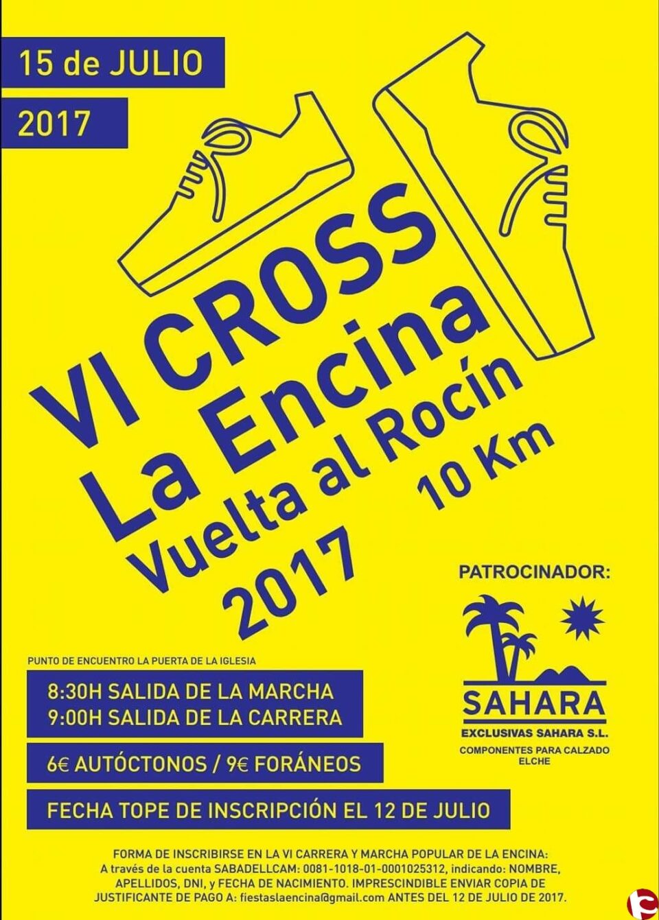 Abiertas las inscripciones para la VI Vuelta al Rocín