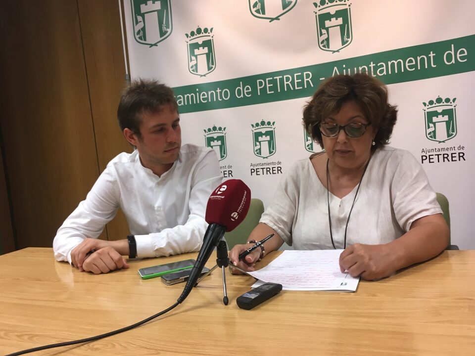 Petrer solicitará planes de empleo para mayores de 30 años.
