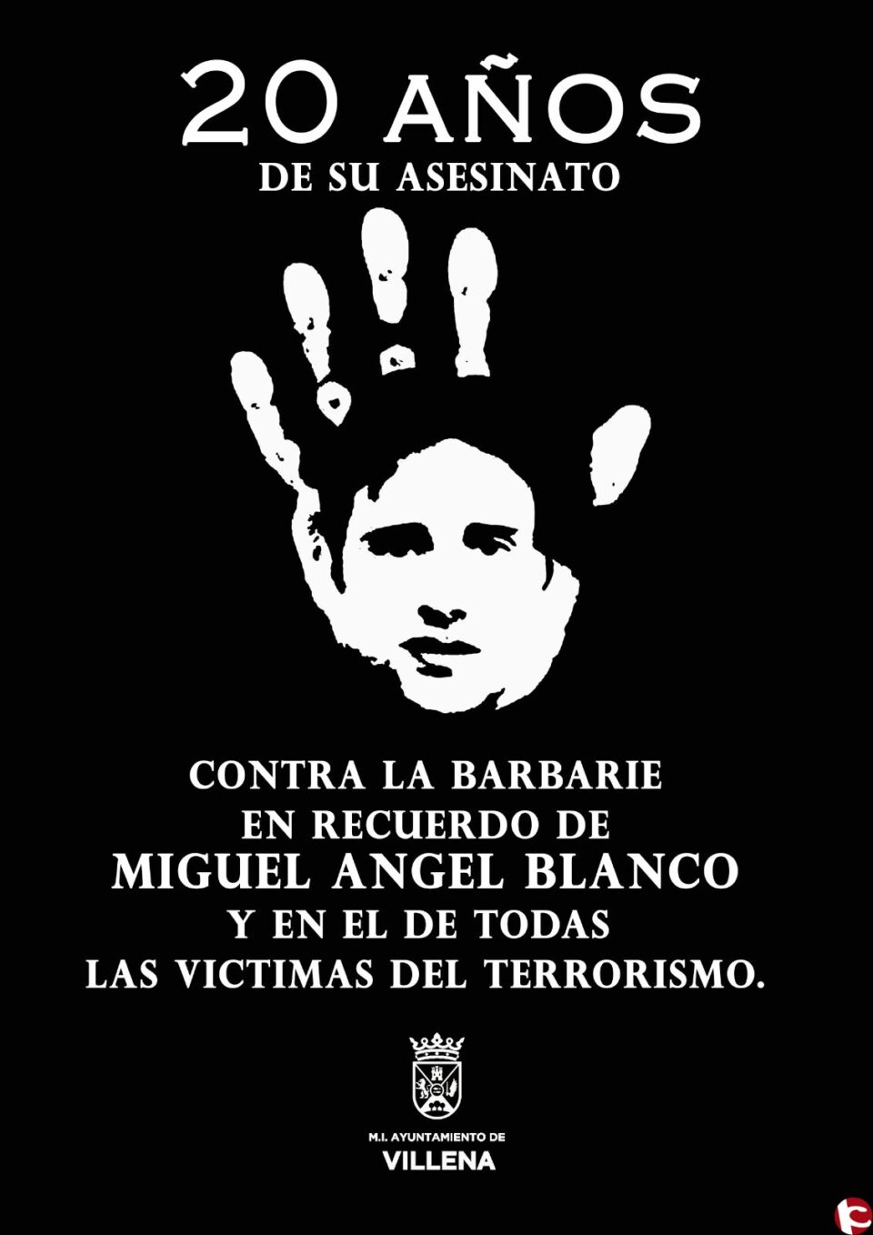 Concentración 20 aniversario atentado Miguel Ángel Blanco