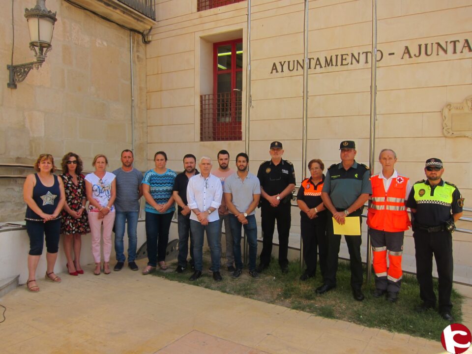 Novelda recuerda a Miguel Ángel Blanco en el vigésimo aniversario de su asesinato