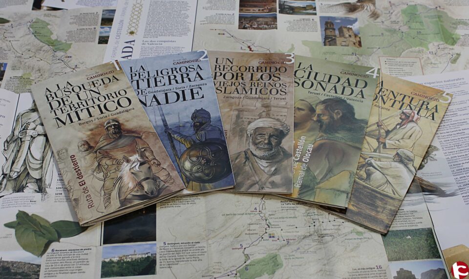 El Consorcio Camino del Cid edita 38.500 nuevos folletos de la ruta