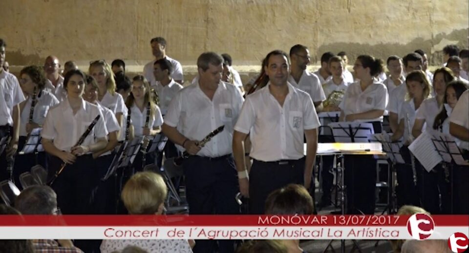 Concert de l'Artística de Monòver