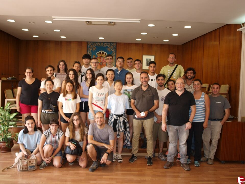 28 voluntarios en el Campo de Trabajo Internacional de Ibi